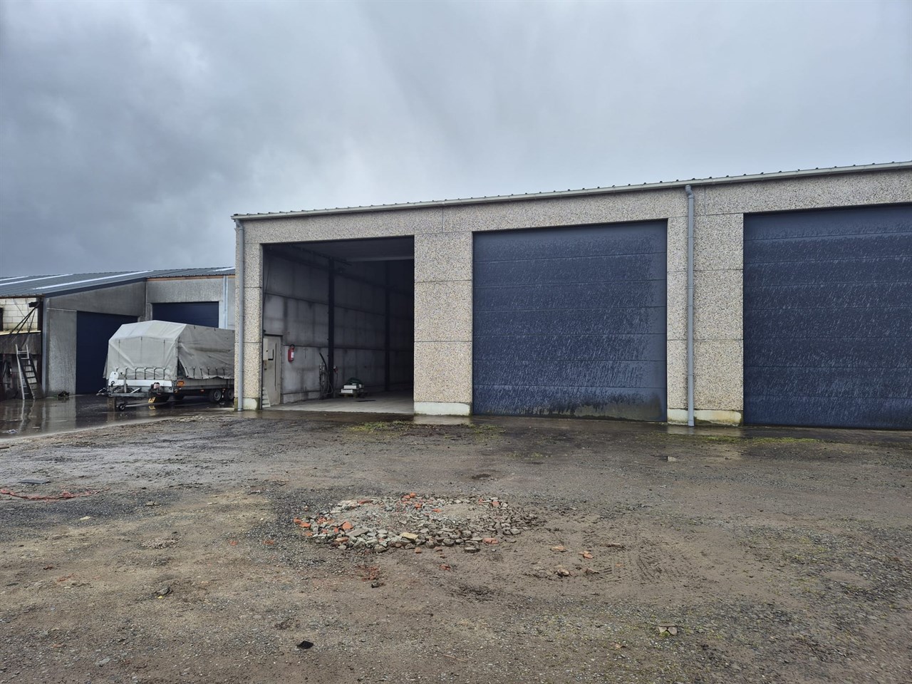 magazijn/opslag in KALKEN