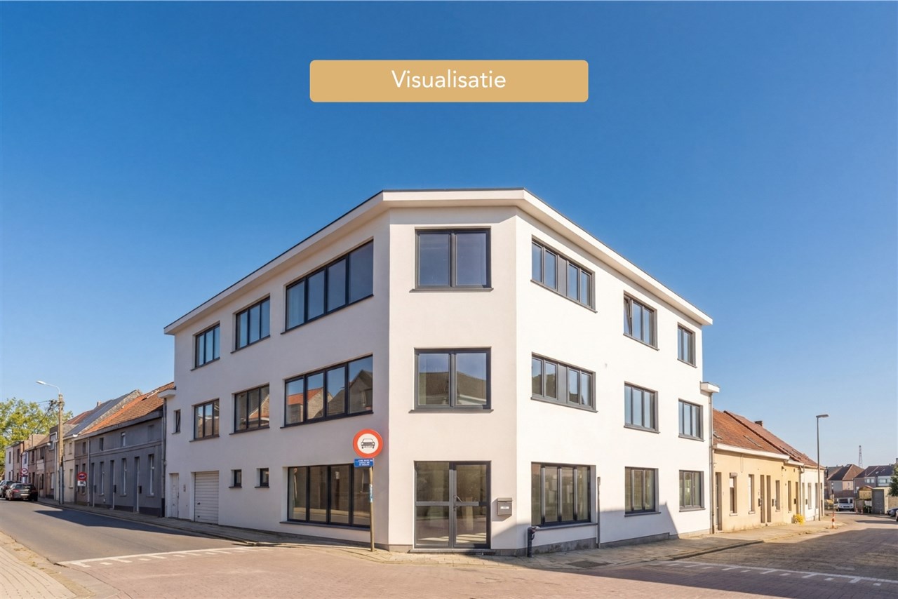 appartementsgebouw in WETTEREN