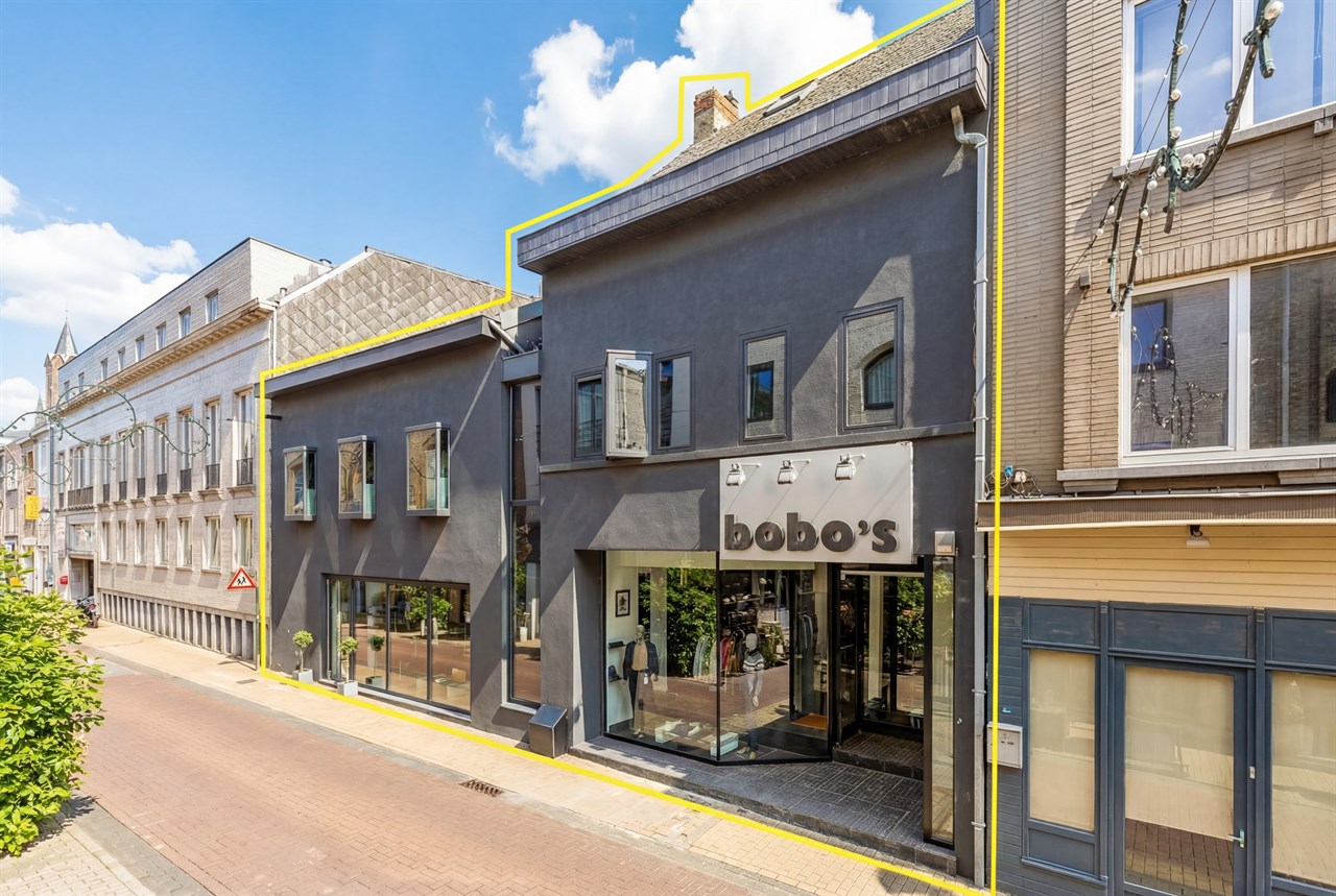 handelspand in WETTEREN