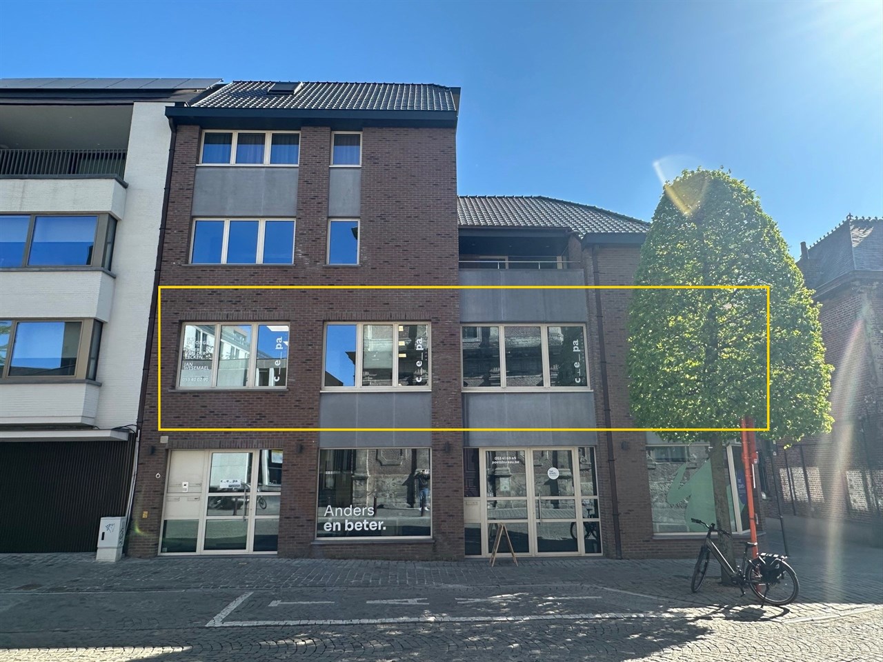 handelspand in AALST
