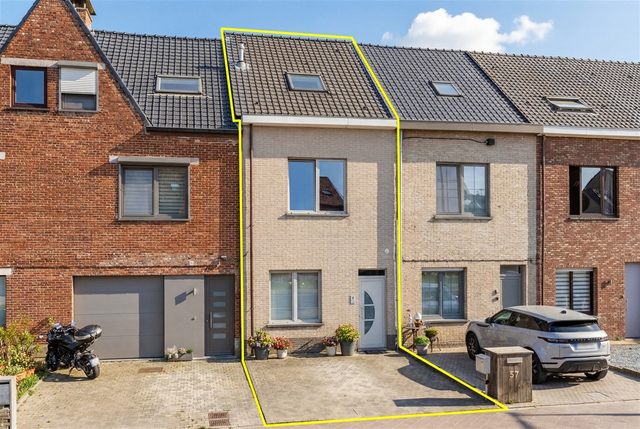 huis in MERELBEKE-MELLE