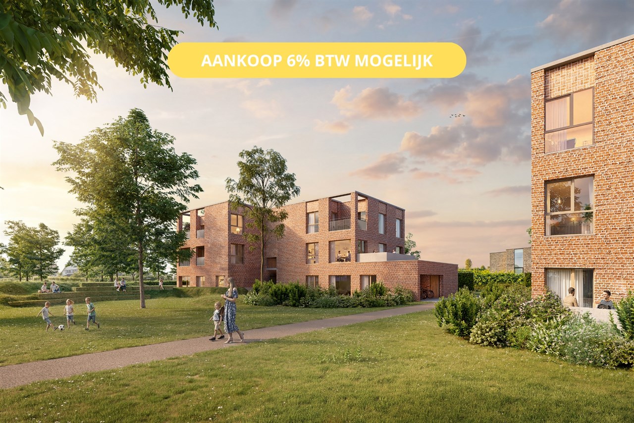 appartement in Wetteren