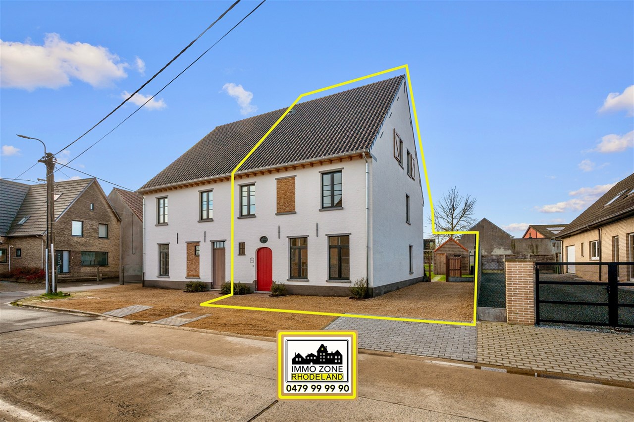 huis in SINT-LIEVENS-HOUTEM