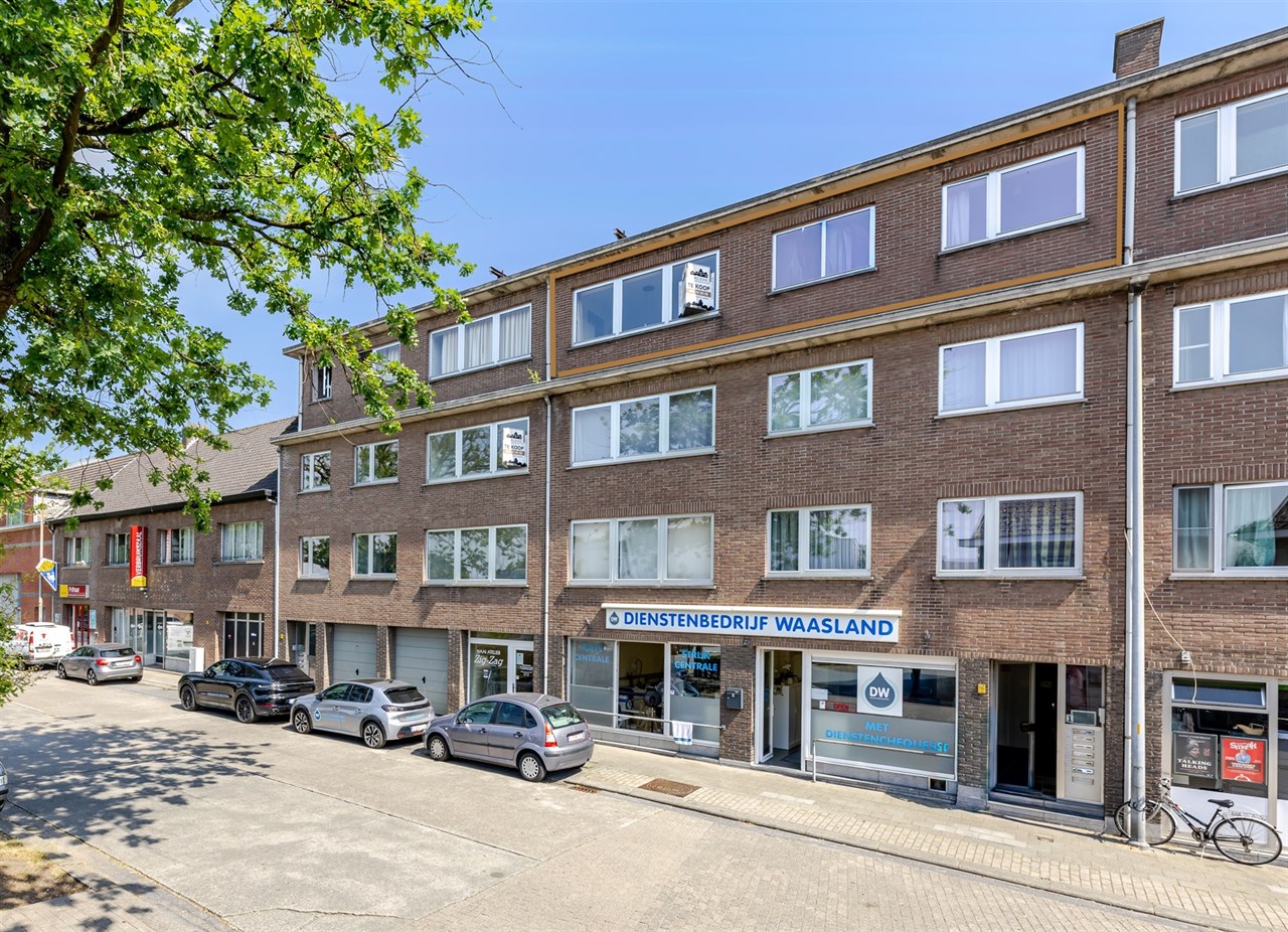 appartement in Sint-Niklaas