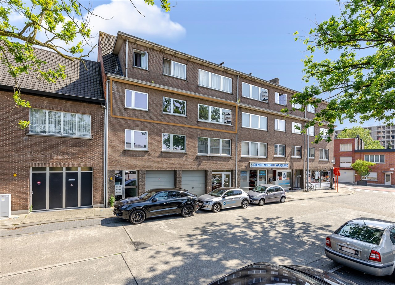 appartement in Sint-Niklaas