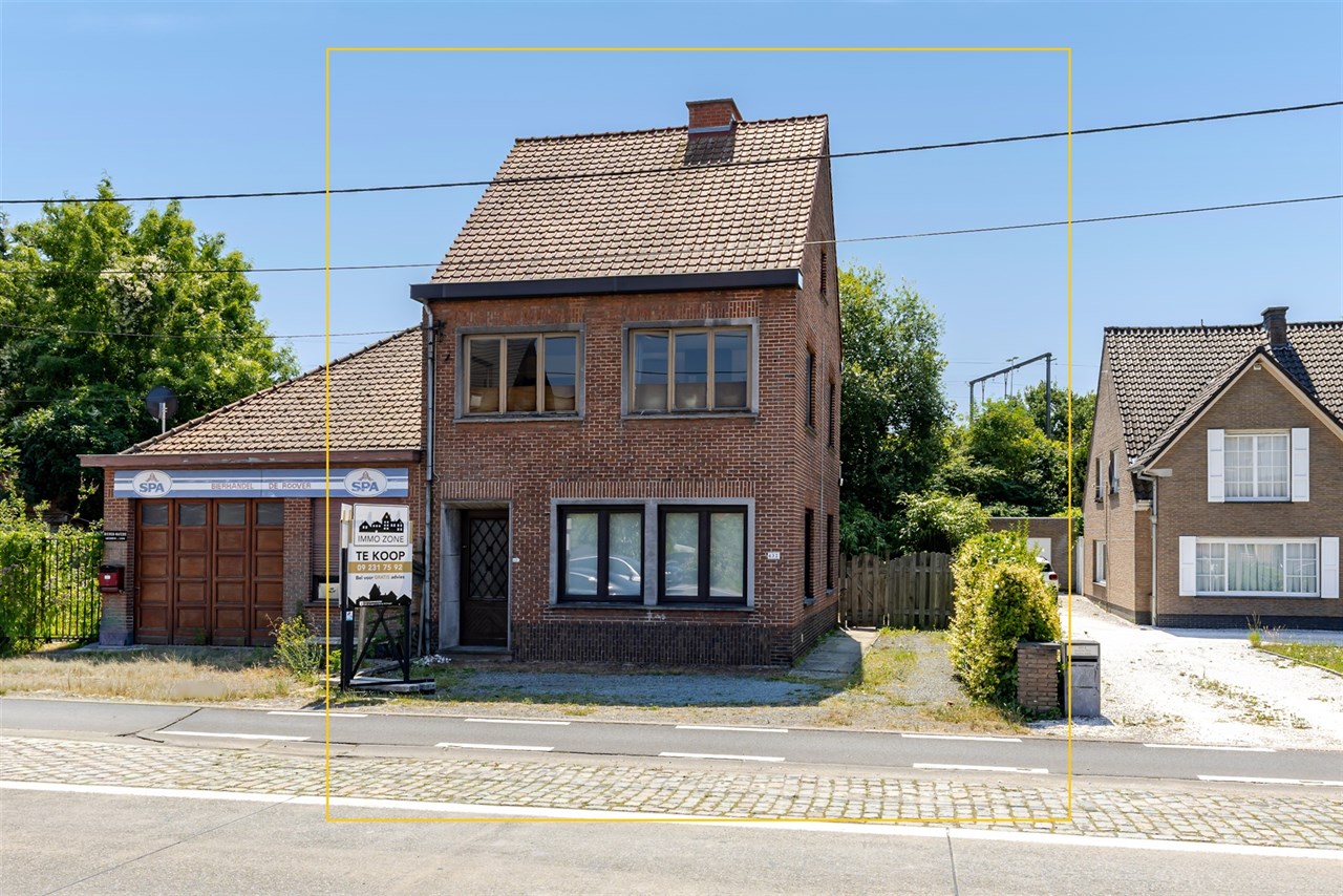 huis in MELLE