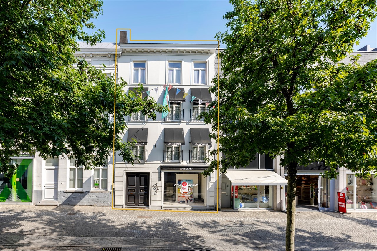 Handelspand in AALST