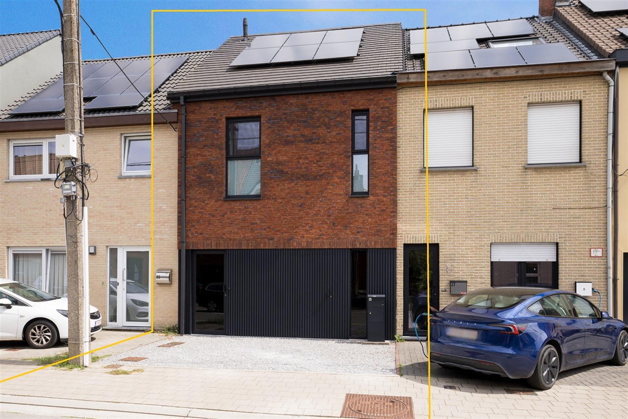 huis in Melle
