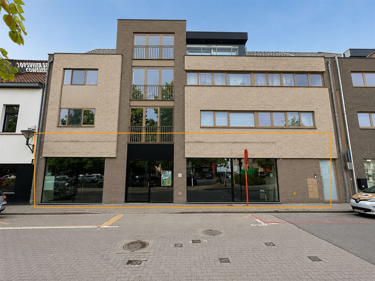 handelspand in AALST