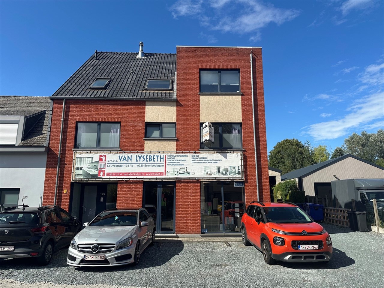 appartement in EREMBODEGEM