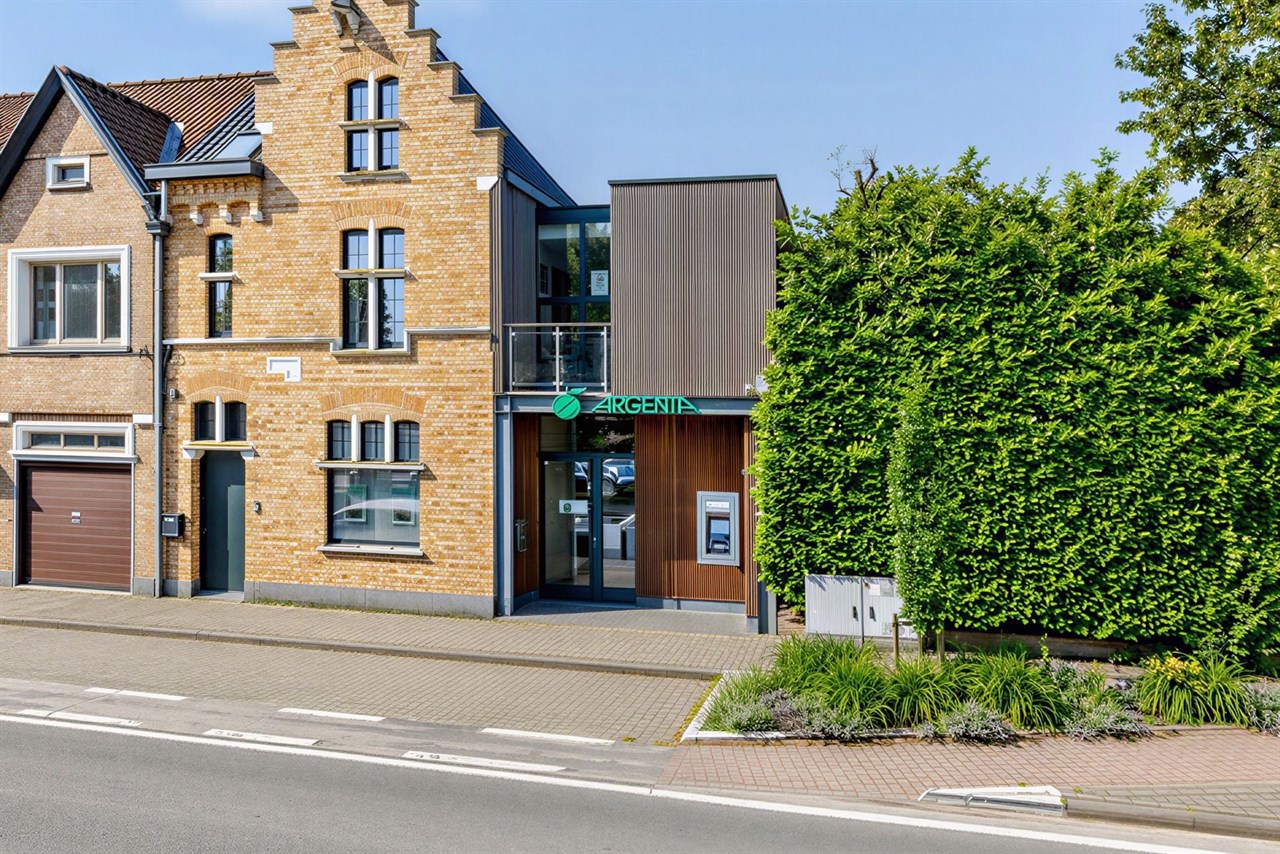 handelspand in HEUSDEN