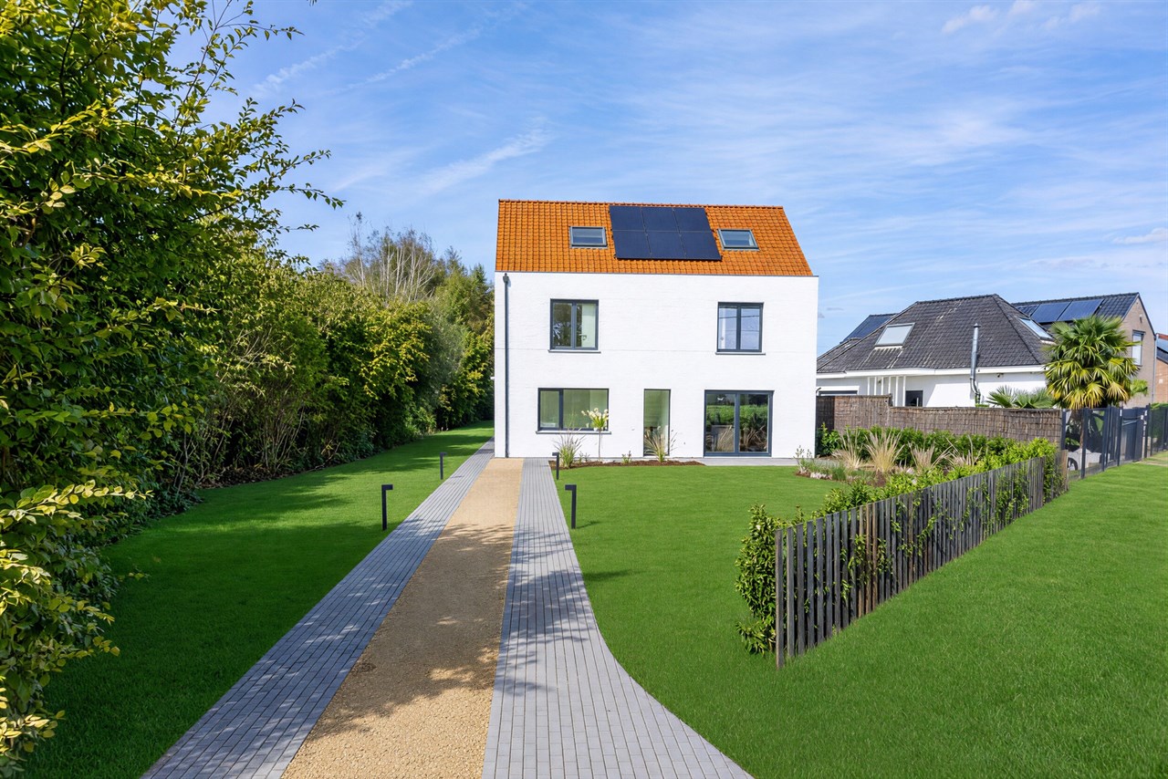 huis in HEUSDEN