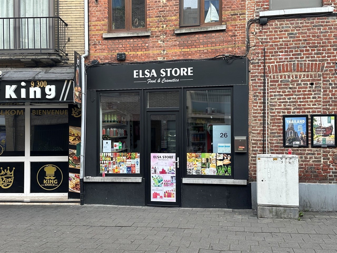 handelspand in AALST