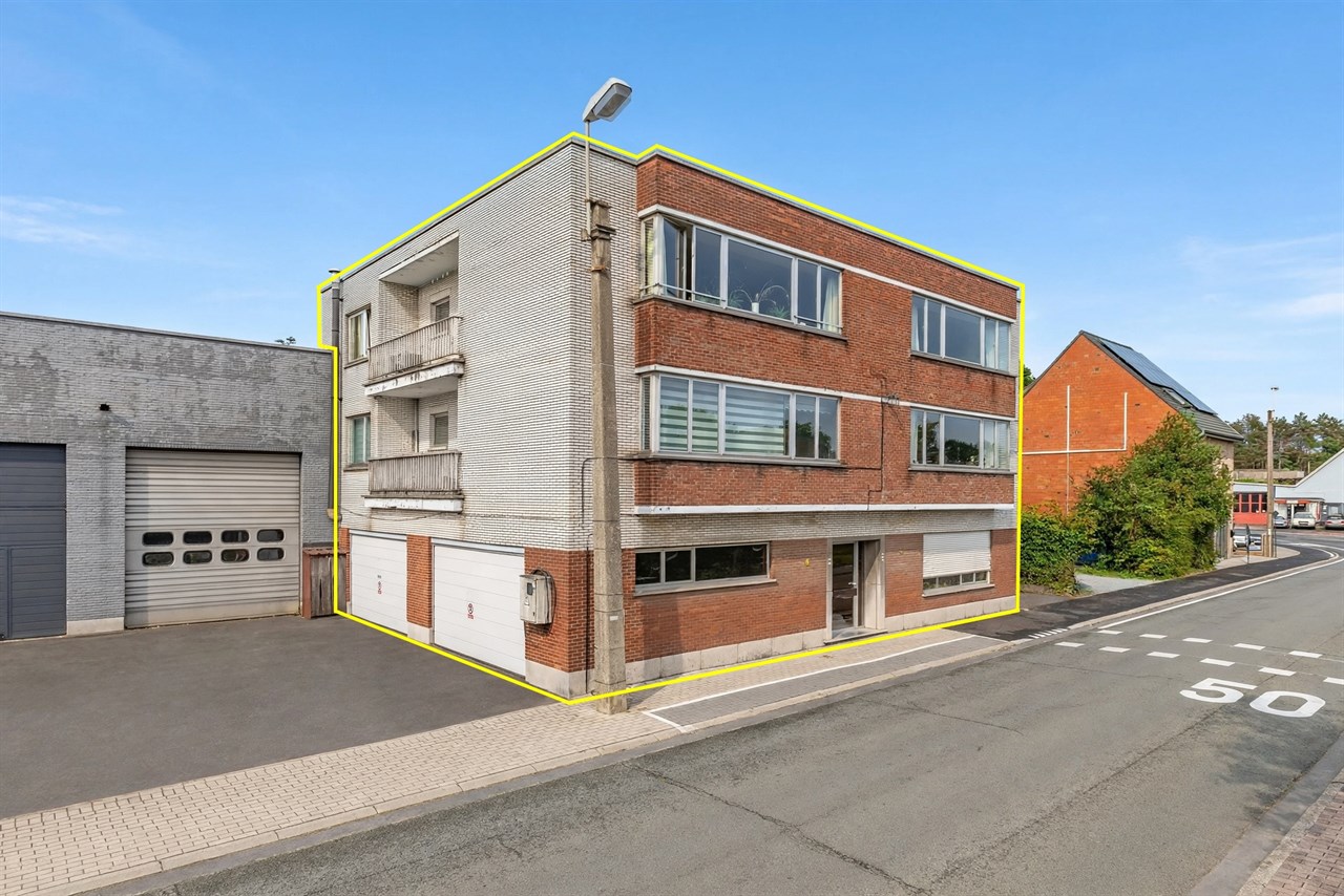 appartementsgebouw in WETTEREN