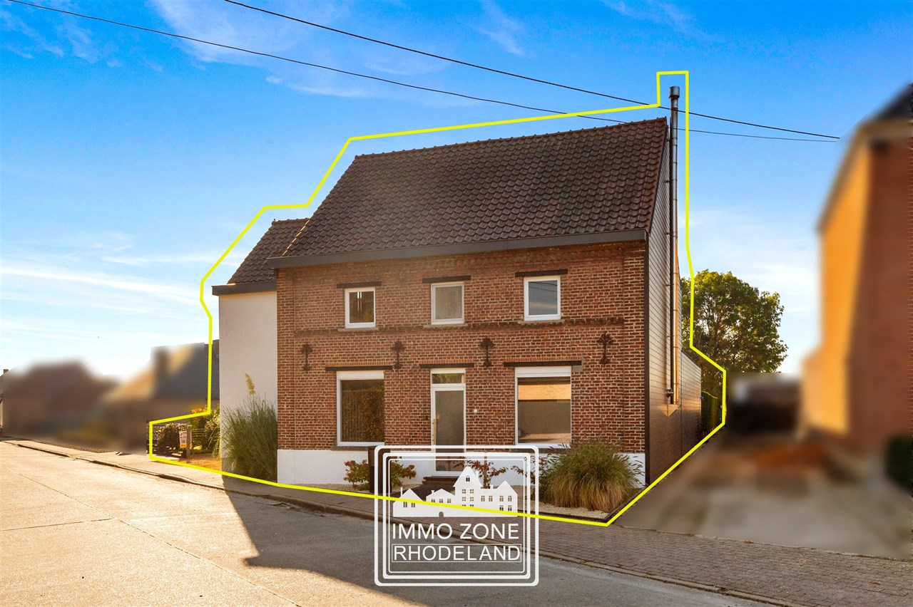 huis in Zottegem